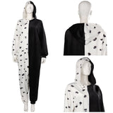 Película Cruella Pijama Cosplay Disfraz Traje Navidad Carnaval Fiesta