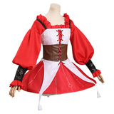 Anime My Hero Academia OCHACO URARAKA Cosplay Disfraz Traje Vestido Halloween Carnaval DISFRAZDEDIADEBRUJAS.ES®