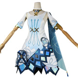 Juego Genshin Impact Faruzan Cosplay Disfraz Traje Vestido Falda Fiesta Halloween