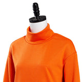 Anime Scooby Doo, Where Are You! Velma Dinkley Uniforme Cosplay Disfraz Navidad Halloween Carnaval Fiesta Traje