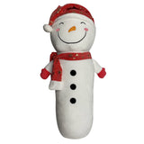 Navidad alce muñeco de nieve peluche dibujos animados relleno suave almohadilla para niños regalo accesorios