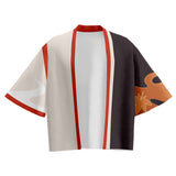 Juego Genshin Impact Kaedehara Kazuha Cosplay Capa Kimono Cárdigan Abrigo Toga Pijama Casual