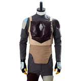 Serie de TV Star Wars La guerra de las galaxias The Mandalorian Cosplay Disfraz