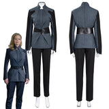 TV Star Trek: Picard 2 Seven of Nine Cosplay Disfraz Traje Navidad Carnaval Fiesta