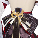 Juego Genshin Impact - Yae Miko Cosplay Halloween Disfraz Falda Vestido Carnaval Traje Per.