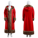 Película The Christmas Chronicles 2 Mrs. Claus Navidad Cosplay Disfraz Halloween Carnaval Traje