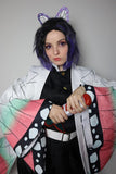 Anime Demon Slayer Kochou Shinobu Halloween Carnaval Cosplay Disfraz