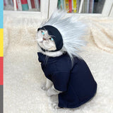 Anime Jujutsu Kaisen Gojo Satoru Mascota Halloween Carnaval Cosplay Disfraz