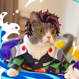 Anime Demon Slayer: Kimetsu no Yaiba Mascota Halloween Carnaval Cosplay Disfraz