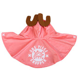 Anime ONE PIECE Chopper Mascota Halloween Carnaval Cosplay Capa con Capucha Cárdigan de Felpa