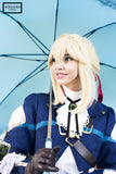 Anime Violet Evergarden Violet Falda Preciosa Cosplay Disfraz