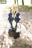 Anime Violet Evergarden Violet Falda Preciosa Cosplay Disfraz