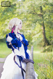 Anime Violet Evergarden Violet Falda Preciosa Cosplay Disfraz