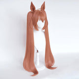 Anime Pretty Derby Daiwa Scarlet Cosplay Peluca Cabello Sintético Resistente al Calor Carnival Halloween Fiesta