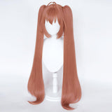 Anime Pretty Derby Daiwa Scarlet Cosplay Peluca Cabello Sintético Resistente al Calor Carnival Halloween Fiesta