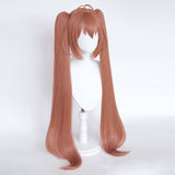 Anime Pretty Derby Daiwa Scarlet Cosplay Peluca Cabello Sintético Resistente al Calor Carnival Halloween Fiesta