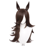 Anime Pretty Derby Rice Shower Cosplay Peluca Cabello Sintético Resistente al Calor Carnival Halloween Fiesta