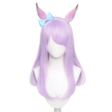 Anime Pretty Derby Mejiro McQueen Cosplay Peluca Cabello Sintético Resistente al Calor Carnival Halloween Fiesta