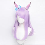 Anime Pretty Derby Mejiro McQueen Cosplay Peluca Cabello Sintético Resistente al Calor Carnival Halloween Fiesta