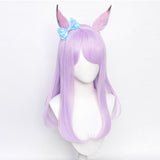 Anime Pretty Derby Mejiro McQueen Cosplay Peluca Cabello Sintético Resistente al Calor Carnival Halloween Fiesta
