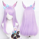 Anime Pretty Derby Mejiro McQueen Cosplay Peluca Cabello Sintético Resistente al Calor Carnival Halloween Fiesta