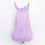 Anime Pretty Derby Mejiro McQueen Cosplay Peluca Cabello Sintético Resistente al Calor Carnival Halloween Fiesta