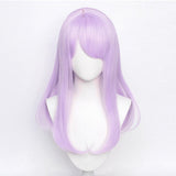 Anime Pretty Derby Mejiro McQueen Cosplay Peluca Cabello Sintético Resistente al Calor Carnival Halloween Fiesta