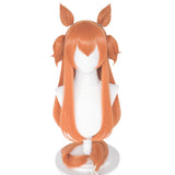 Anime Pretty Derby Mayano Top Gun Cosplay Peluca Cabello Sintético Resistente al Calor Carnival Halloween Fiesta