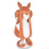Anime Pretty Derby Mayano Top Gun Cosplay Peluca Cabello Sintético Resistente al Calor Carnival Halloween Fiesta