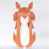 Anime Pretty Derby Mayano Top Gun Cosplay Peluca Cabello Sintético Resistente al Calor Carnival Halloween Fiesta