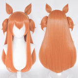 Anime Pretty Derby Mayano Top Gun Cosplay Peluca Cabello Sintético Resistente al Calor Carnival Halloween Fiesta