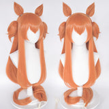 Anime Pretty Derby Mayano Top Gun Cosplay Peluca Cabello Sintético Resistente al Calor Carnival Halloween Fiesta