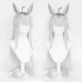 Anime Pretty Derby Oguri Cap Cosplay Peluca Cabello Sintético Resistente al Calor Carnival Halloween Fiesta