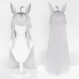 Anime Pretty Derby Oguri Cap Cosplay Peluca Cabello Sintético Resistente al Calor Carnival Halloween Fiesta