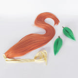 Anime Pretty Derby Silence Suzuka Cosplay Peluca Cabello Sintético Resistente al Calor Carnival Halloween Fiesta