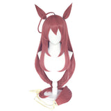 Anime Pretty Derby Mihono Bourbon Cosplay Peluca Cabello Sintético Resistente al Calor Carnival Halloween Fiesta