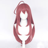 Anime Pretty Derby Mihono Bourbon Cosplay Peluca Cabello Sintético Resistente al Calor Carnival Halloween Fiesta