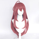 Anime Pretty Derby Mihono Bourbon Cosplay Peluca Cabello Sintético Resistente al Calor Carnival Halloween Fiesta