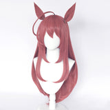 Anime Pretty Derby Mihono Bourbon Cosplay Peluca Cabello Sintético Resistente al Calor Carnival Halloween Fiesta
