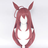 Anime Pretty Derby Mihono Bourbon Cosplay Peluca Cabello Sintético Resistente al Calor Carnival Halloween Fiesta