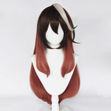 Anime Pretty Derby Symboli Rudolf Cosplay Peluca Cabello Sintético Resistente al Calor Carnival Halloween Fiesta