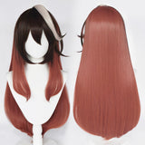 Anime Pretty Derby Symboli Rudolf Cosplay Peluca Cabello Sintético Resistente al Calor Carnival Halloween Fiesta