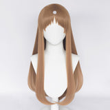 Anime Pretty Derby Grass Wonder Cosplay Peluca Cabello Sintético Resistente al Calor Carnival Halloween Fiesta