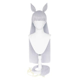 Anime Pretty Derby Gold Ship Cosplay Peluca Cabello Sintético Resistente al Calor Carnival Halloween Fiesta