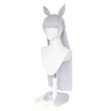 Anime Pretty Derby Gold Ship Cosplay Peluca Cabello Sintético Resistente al Calor Carnival Halloween Fiesta