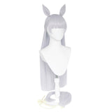 Anime Pretty Derby Gold Ship Cosplay Peluca Cabello Sintético Resistente al Calor Carnival Halloween Fiesta