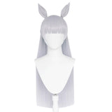 Anime Pretty Derby Gold Ship Cosplay Peluca Cabello Sintético Resistente al Calor Carnival Halloween Fiesta