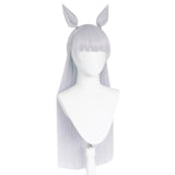 Anime Pretty Derby Gold Ship Cosplay Peluca Cabello Sintético Resistente al Calor Carnival Halloween Fiesta