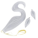Anime Pretty Derby Gold Ship Cosplay Peluca Cabello Sintético Resistente al Calor Carnival Halloween Fiesta
