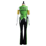 Anime JoJo‘s Bizarre Adventure Stone Ocean Hermes Costello Cosplay Disfraz Halloween Carnaval Traje